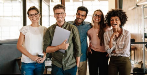 Vorbereitung des Arbeitsplatzes für internationale Mitarbeiter